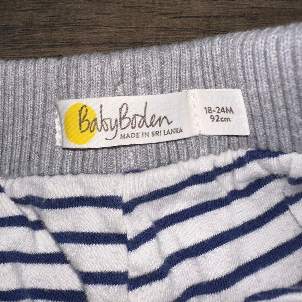 Baby Boden Jersey Lined Corduroy Pants - Picture 4 of 4